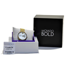 Load image into Gallery viewer, Movado Ladies Bold Sunray Dial 3600920 Quartz Watch
