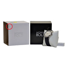 Load image into Gallery viewer, Movado Men&#39;s Bold 3600769 Sport Watch - Silver-tone w/navy band
