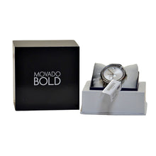 Load image into Gallery viewer, Movado Men&#39;s Bold 3600769 Sport Watch - Silver-tone w/navy band
