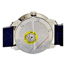Load image into Gallery viewer, Movado Bold Men&#39;s 3600769 Sport Watch - Silver-tone w/navy band-Liquidation Store
