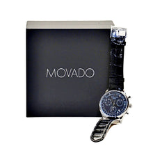 Load image into Gallery viewer, Movado Men&#39;s Heritage Series Circa Quartz Watch - Black
