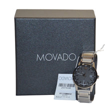 Load image into Gallery viewer, Movado Men&#39;s Museum Sport Watch - Black Dial
