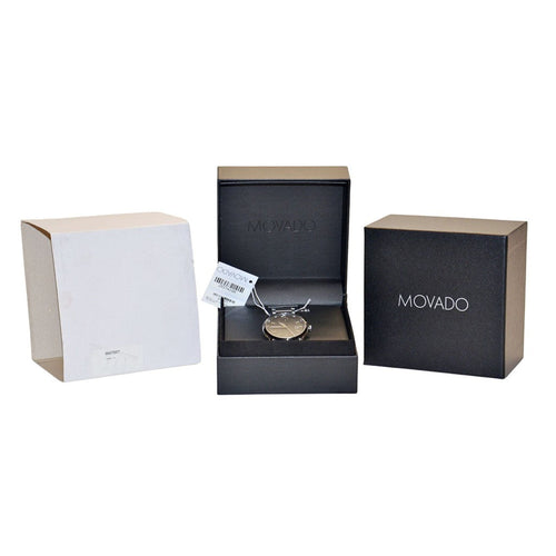 Movado Men's Museum Sport Watch - Black Dial