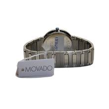 Load image into Gallery viewer, Movado Men&#39;s Quartz Black Dial Watch - Silver tone-Liquidation Store
