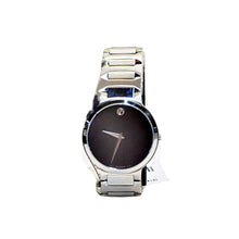 Load image into Gallery viewer, Movado Men&#39;s Temo Quartz Black Dial Watch

