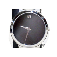 Load image into Gallery viewer, Movado Men&#39;s Temo Quartz Black Dial Watch
