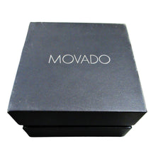 Load image into Gallery viewer, Movado Veturi Quartz Black Dial Men&#39;s Watch 0607415
