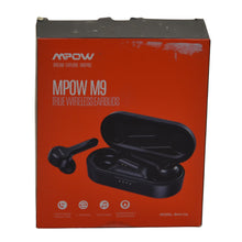 Load image into Gallery viewer, Mpow M9 True Wireless Earbuds Black
