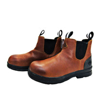 Load image into Gallery viewer, Muck Men&#39;s Leather Chelsea Boots Caramel 9.5
