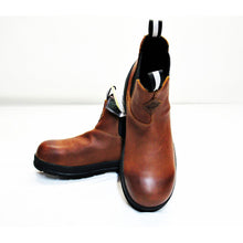 Load image into Gallery viewer, Muck Men&#39;s Leather Chelsea Boots Caramel 9.5
