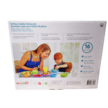 Load image into Gallery viewer, Munchkin Toddler Dining Set 16 Piece
