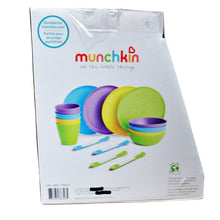 Load image into Gallery viewer, Munchkin Toddler Dining Set 16 Piece
