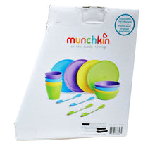 Load image into Gallery viewer, Munchkin Toddler Dining Set 16 Piece
