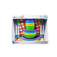 Load image into Gallery viewer, Munchkin Toddler Dining Set 16 Piece
