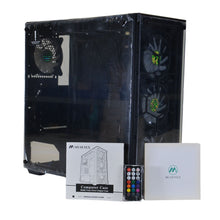 Load image into Gallery viewer, Musetex 907 Mid-Tower ATX Case with 6 Fans
