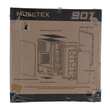 Load image into Gallery viewer, Musetex 907 Mid-Tower ATX Case with 6 Fans
