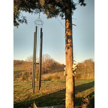 Load image into Gallery viewer, Music of the Spheres The Stradivarius of Windchimes Westminster Black
