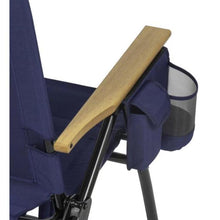 Load image into Gallery viewer, NHL 4-Position Folding Chair With Wood Arms
