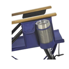 Load image into Gallery viewer, NHL 4-Position Folding Chair With Wood Arms
