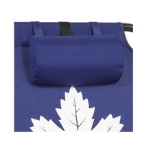 Load image into Gallery viewer, NHL 4-Position Folding Chair With Wood Arms
