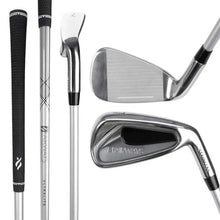 Load image into Gallery viewer, Nancy Lopez Fairways 11 Club Women’s Golf Set Package w/ Cart Bag Black Diamond RH
