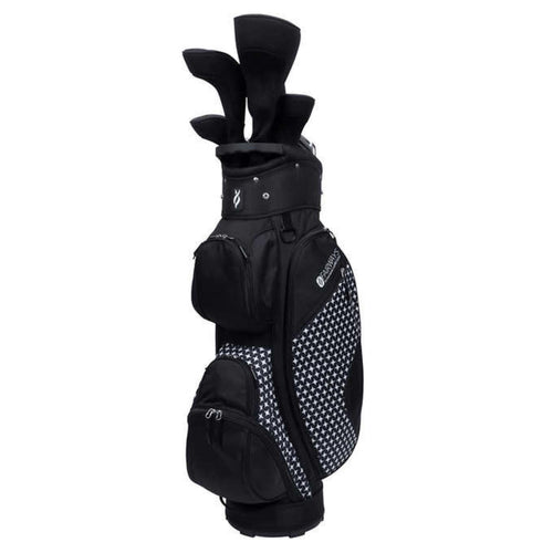 Nancy Lopez Fairways 11 Club Women’s Golf Set Package w/ Cart Bag Black Diamond RH