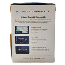 Load image into Gallery viewer, Nano Connect Wireless Smart Monitor with Dual Channel Dash Camera

