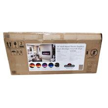 Load image into Gallery viewer, Napoleon 137.16 cm (54 in.) Electric Wall Mount Fireplace NEFL54HB
