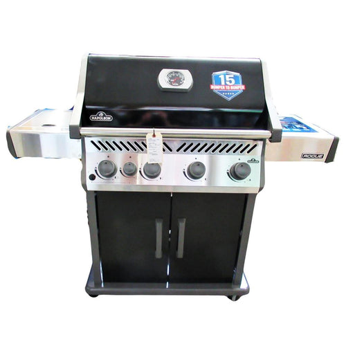 Napoleon Rogue 525 Propane Gas BBQ with Range Side Burner COS525SBPKSS-2