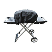 Load image into Gallery viewer, Napoleon TRAVELQ TQ285X Portable Propane BBQ Grill w/ Scissor Cart &amp; Cover

