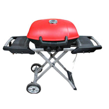 Load image into Gallery viewer, Napoleon TRAVELQ TQ285X Portable Propane BBQ Grill w/ Scissor Cart &amp; Cover
