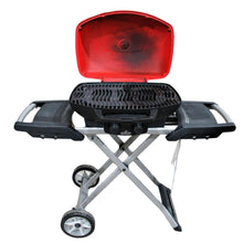 Load image into Gallery viewer, Napoleon TRAVELQ TQ285X Portable Propane BBQ Grill w/ Scissor Cart &amp; Cover-Liquidation Store

