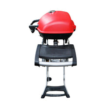 Load image into Gallery viewer, Napoleon TRAVELQ TQ285X Portable Propane BBQ Grill w/ Scissor Cart &amp; Cover
