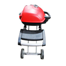 Load image into Gallery viewer, Napoleon TRAVELQ TQ285X Portable Propane BBQ Grill w/ Scissor Cart &amp; Cover
