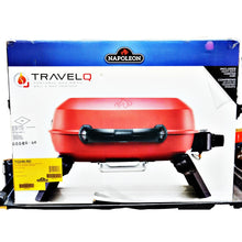 Load image into Gallery viewer, Napoleon Travel 240 Portable Propane Gas BBQ Grill with Cover
