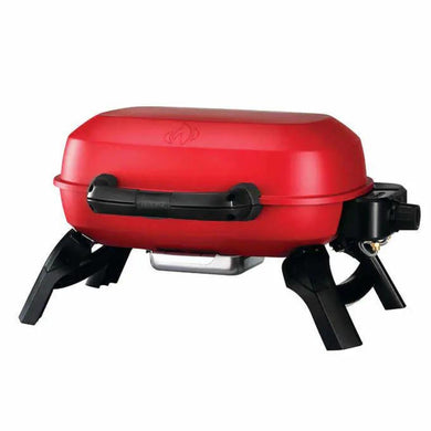 Napoleon Travel 240 Portable Propane Gas BBQ Grill with Cover