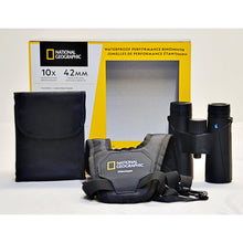 Load image into Gallery viewer, National Geographic Waterproof 10 x 42 Binoculars
