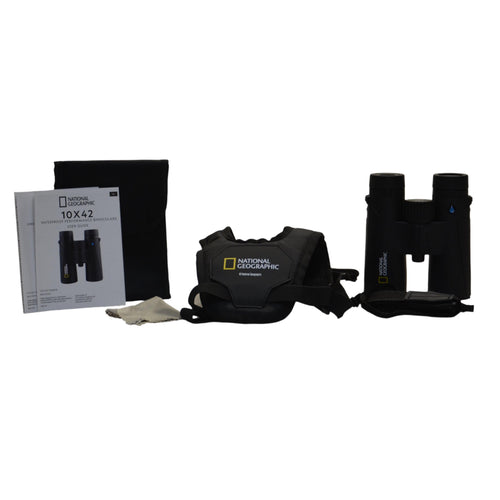 National Geographic Waterproof 10 x 42 Binoculars