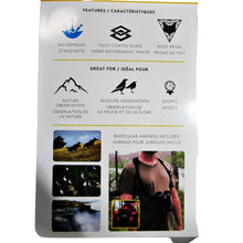 Load image into Gallery viewer, National Geographic Waterproof 10x42 Binoculars
