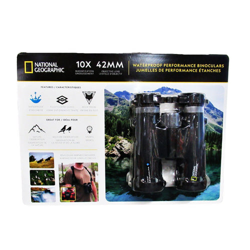 National Geographic Waterproof 10x42 Binoculars