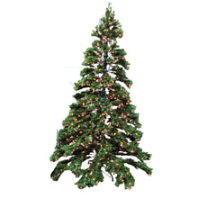 Load image into Gallery viewer, National Tree Company 10 Ft. Jersey Fraser Fir Medium Tree with Dual Color LED Lights - 10 Foot
