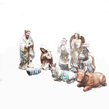 Load image into Gallery viewer, Nativity Scene 13 Piece Display Unit
