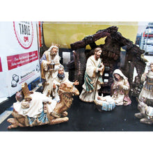 Load image into Gallery viewer, Nativity Scene 13 Piece Display Unit-Liquidation Store
