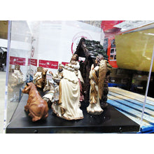 Load image into Gallery viewer, Nativity Scene 13 Piece Display Unit
