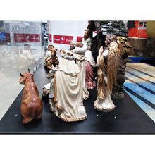 Load image into Gallery viewer, Nativity Scene 13 Piece Display Unit
