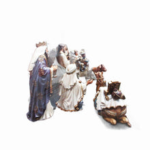 Load image into Gallery viewer, Nativity Scene 13 Piece Display Unit
