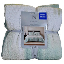 Load image into Gallery viewer, Natori 3-Piece Quilt Set - Queen Sage Green
