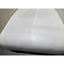 Load image into Gallery viewer, Natuzzi Cream Top Grain Leather Swivel Chair Used
