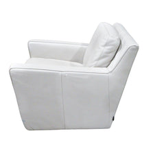 Load image into Gallery viewer, Natuzzi Top Grain Leather Swivel Armchair Beige-Liquidation
