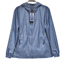 Load image into Gallery viewer, Nautica Women&#39;s Lined Windbreaker Light Blue XXL
